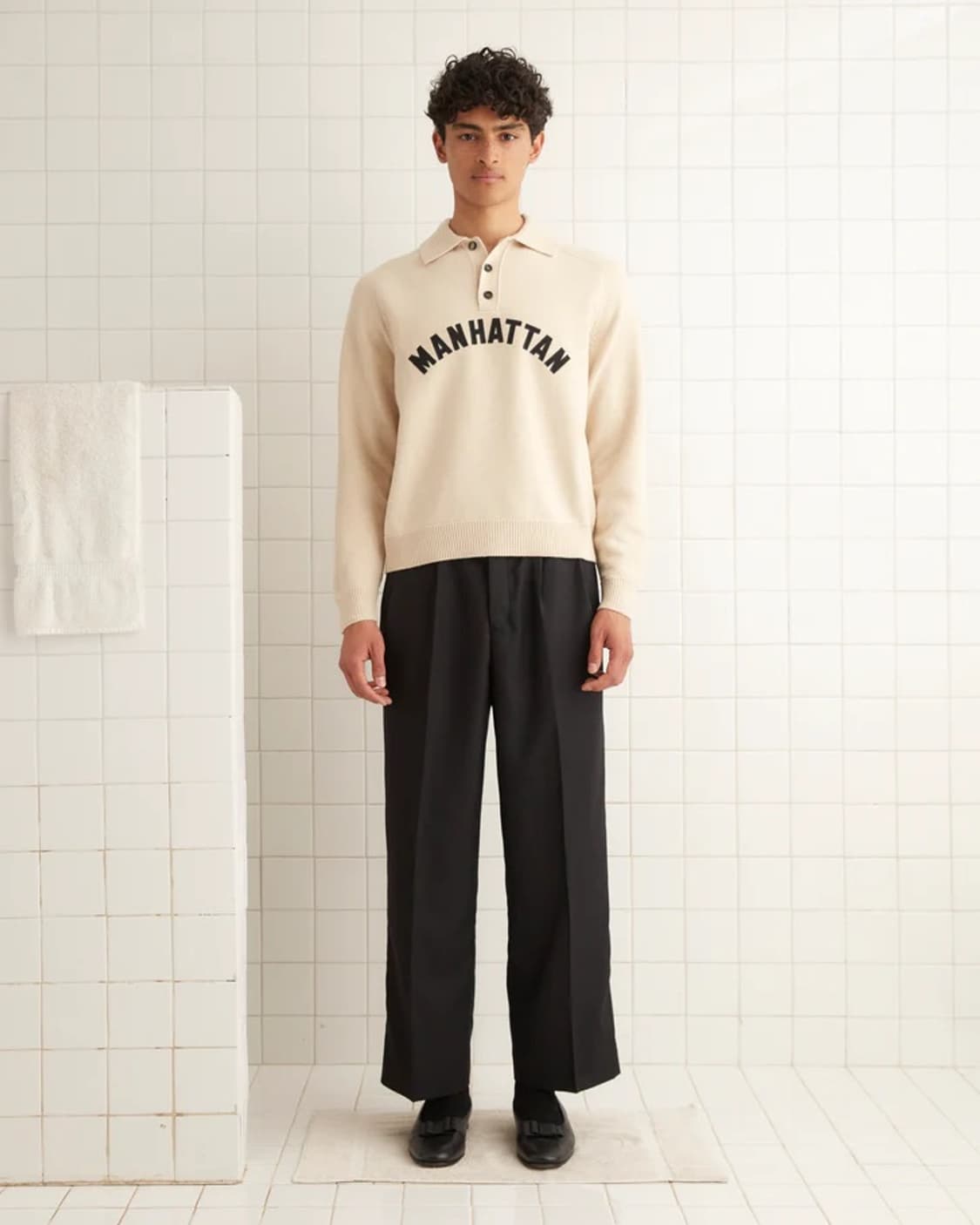 [L,XL]보디 BODE Manhattan 폴로 니트 상품이미지2
