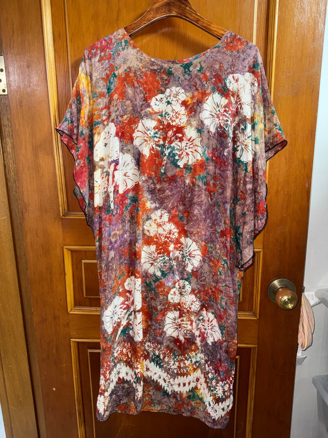 에스닉 카프탄 드레스 상품이미지3