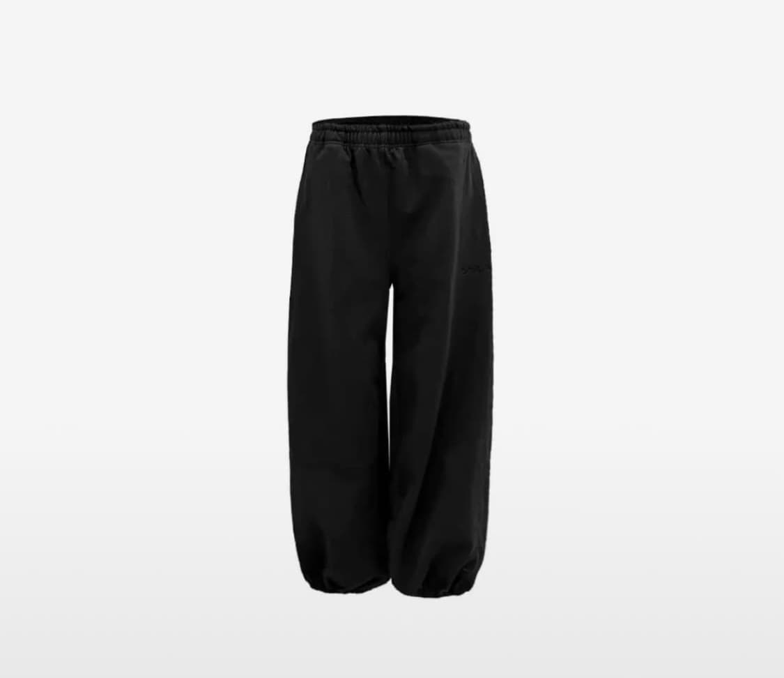 오도어 몰리조거 블랙 1사이즈 상품이미지1