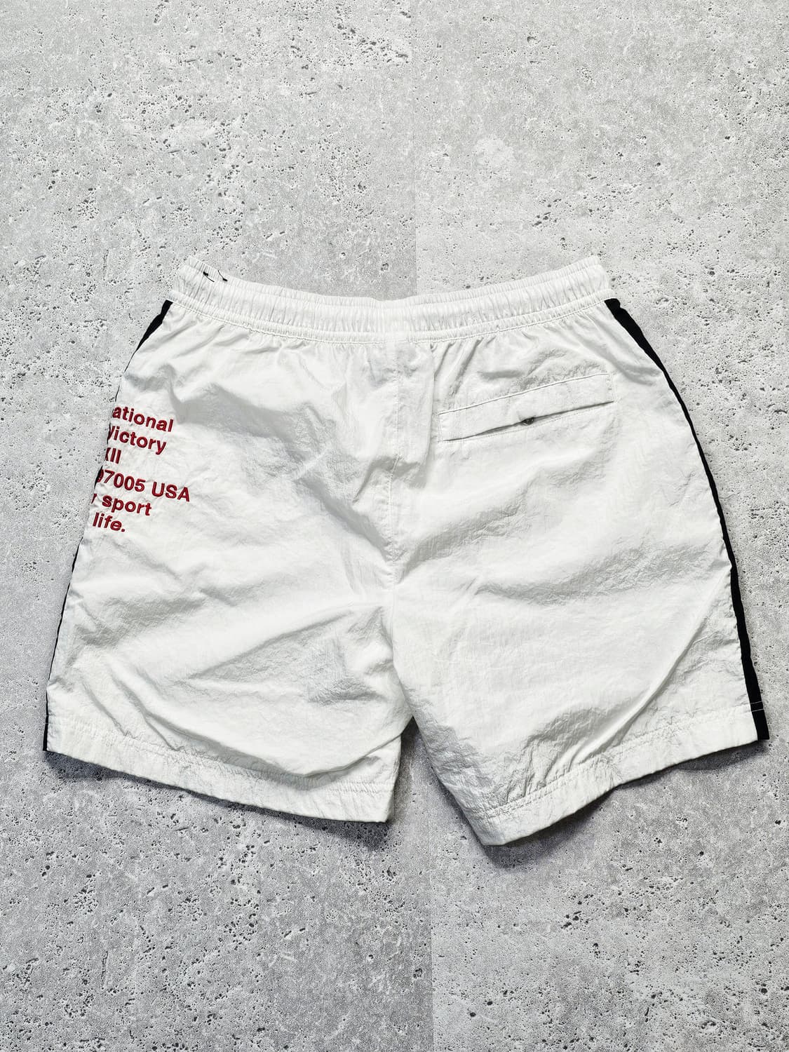 나이키 신형 더블스우시 트랙팬츠 바람막이 반 바지 상품이미지3