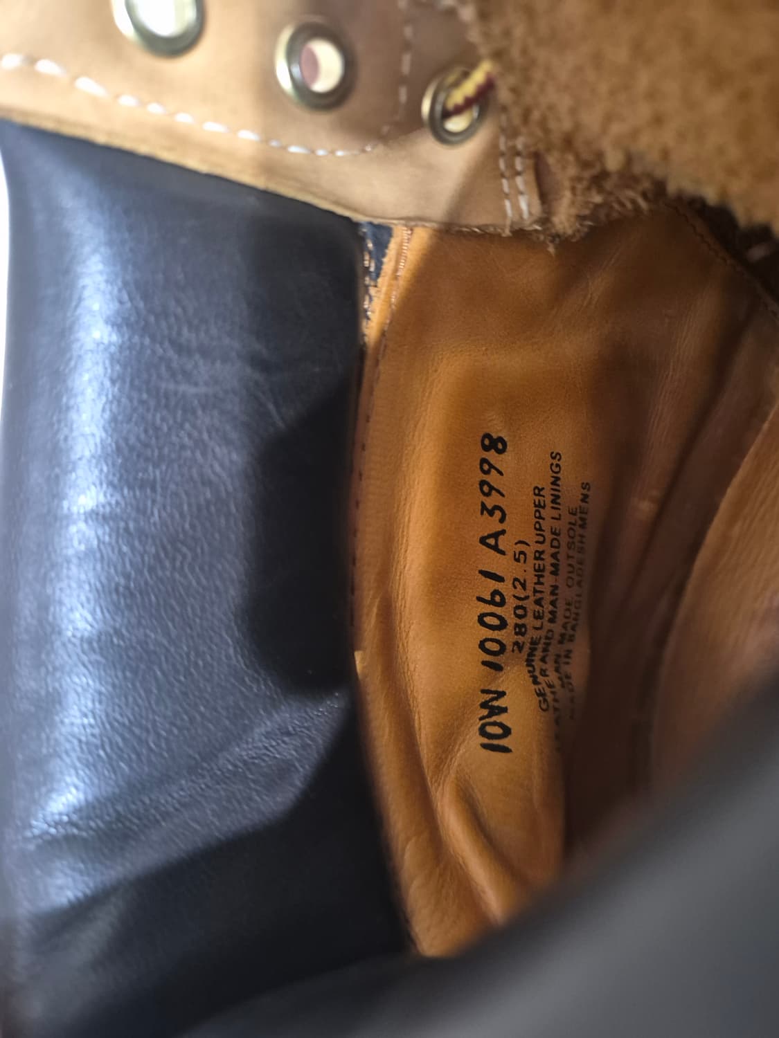 팀버랜드 6인치 부츠 280 상품이미지8