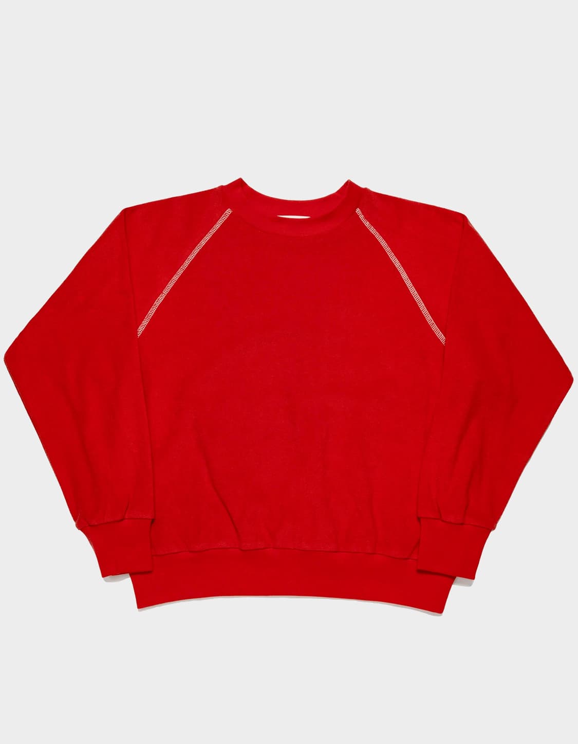 포니테일 레드 스웻셔츠 상품이미지2