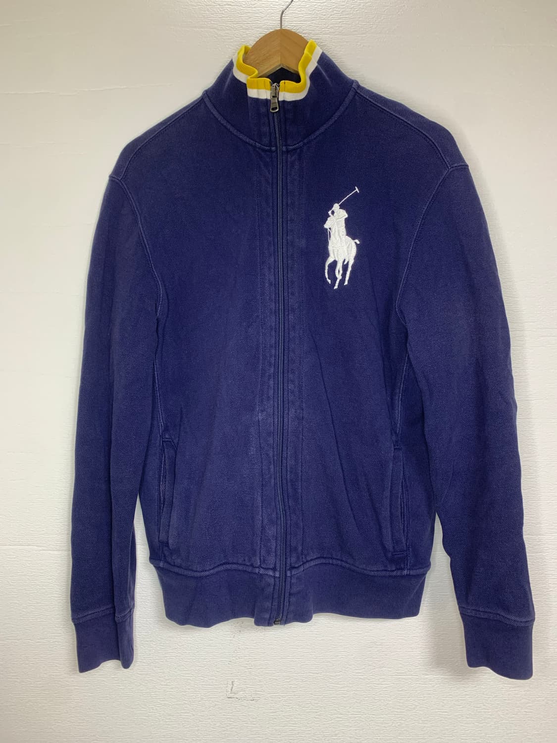 폴로 랄프로렌 네이비 집업 자켓 큰 포니 로고 L 상품이미지1