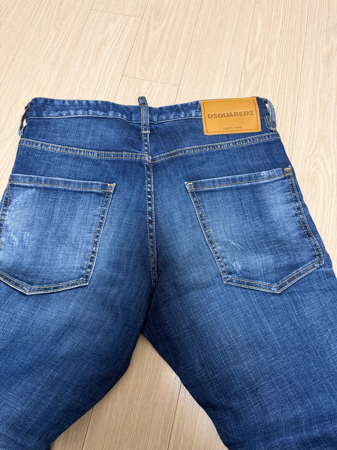 디스퀘어드2 데님 청바지 상품이미지3