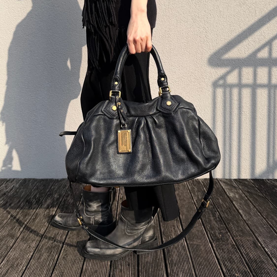 마크 바이 마크제이콥스 레더 셔링백 상품이미지1