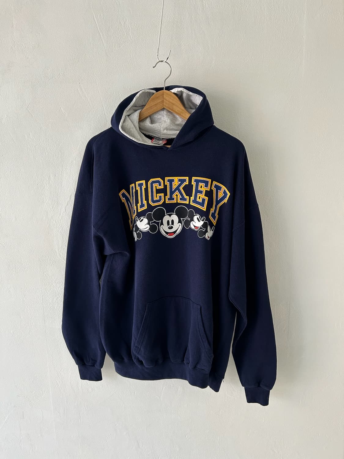 90's Mickey USA  Hoodie Sweatshirt.  상품이미지1