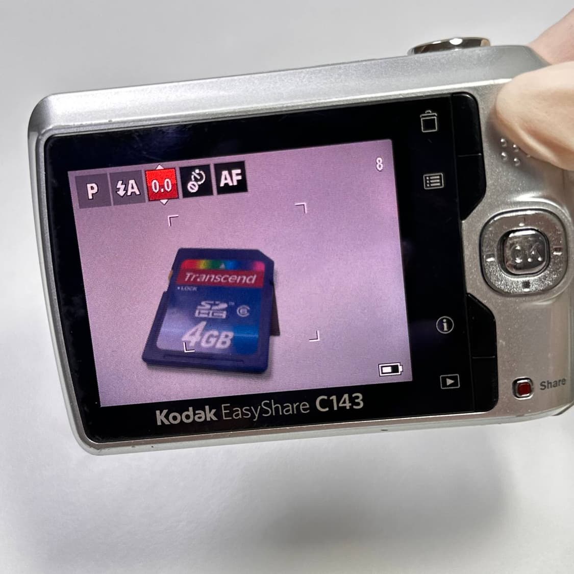 Kodak EasyShare C143 코닥 이지쉐어 키키 디카 상품이미지3