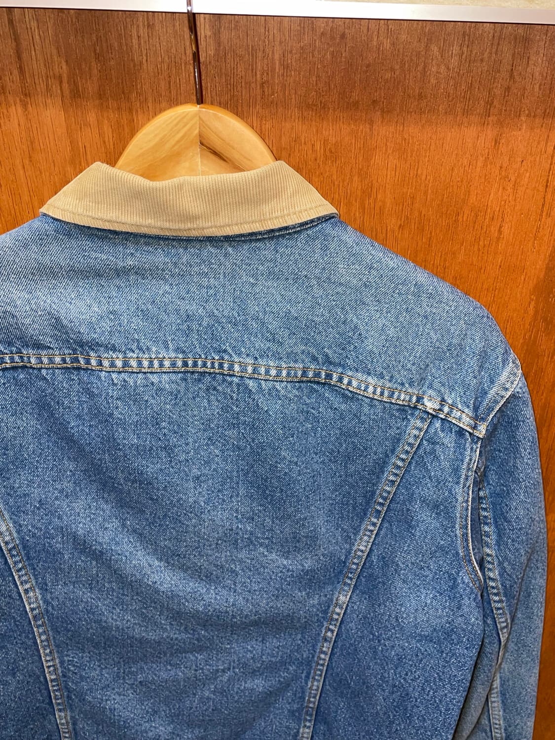 80s Lee 리 스톰라이더 데님 자켓  상품이미지6