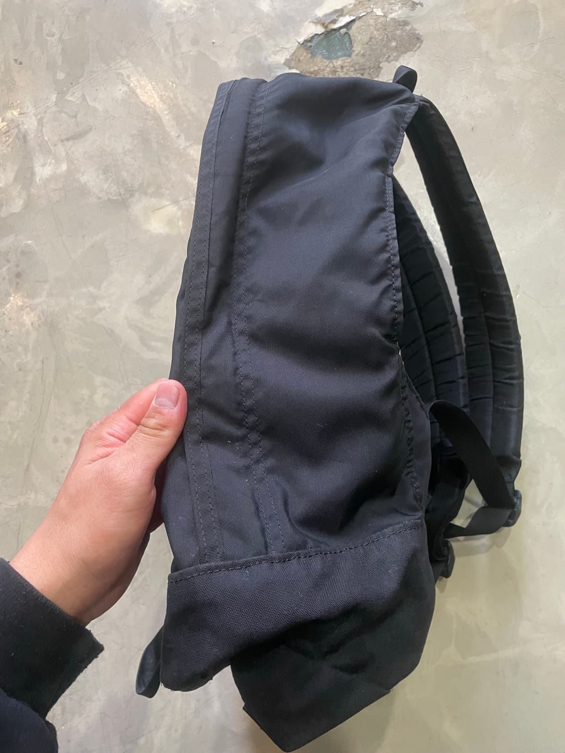 그레고리 백팩 블랙 상품이미지5