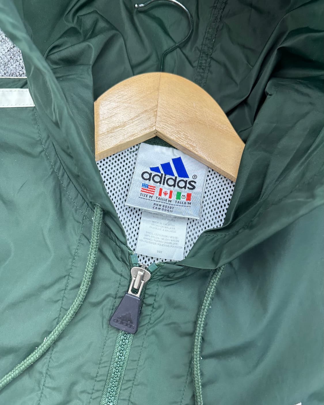 (M~L)90'S 아디다스 아노락 바막-M1087 상품이미지4