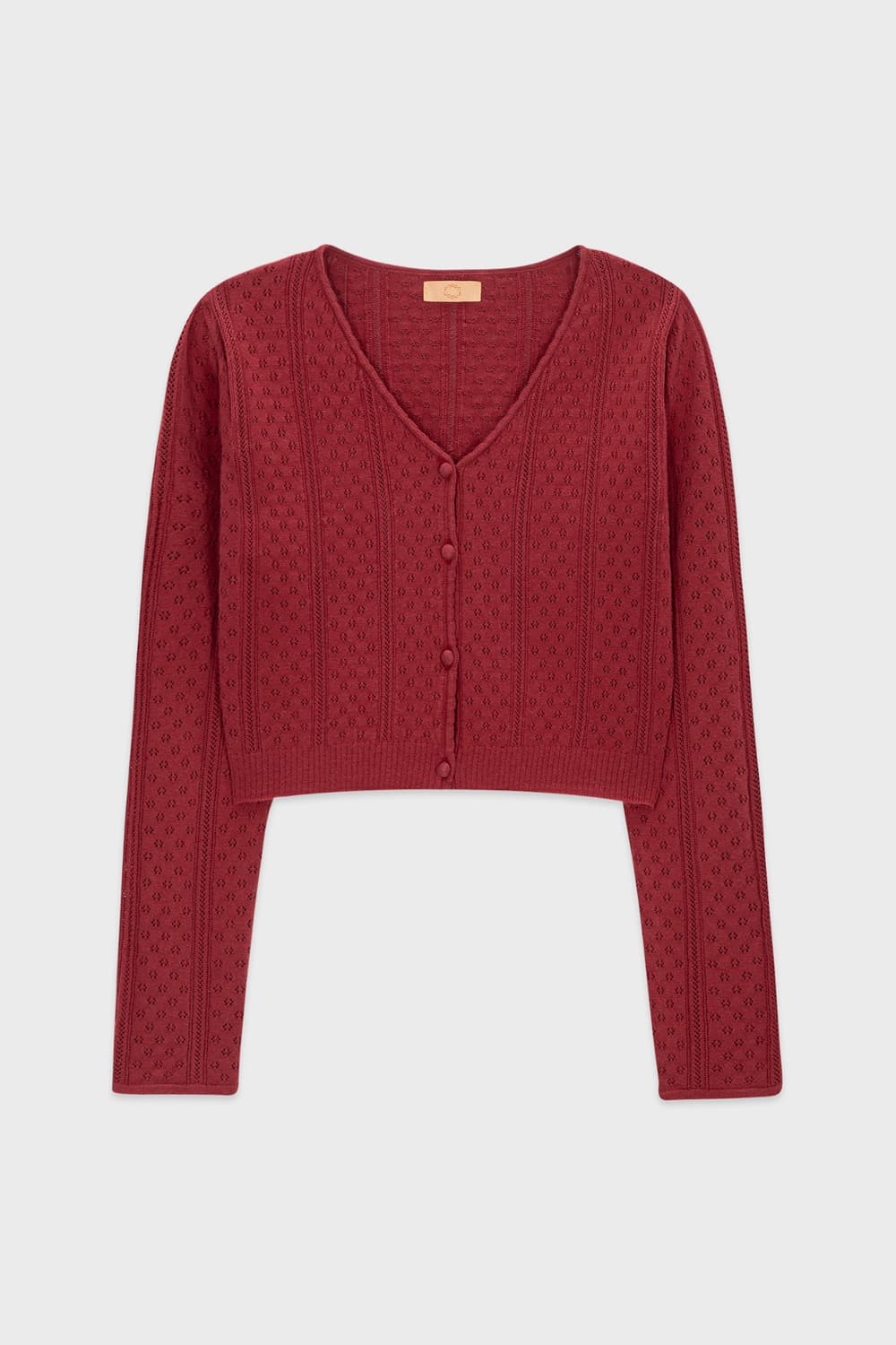 Sinoon Scallop Punching Cardigan Set 상품이미지1