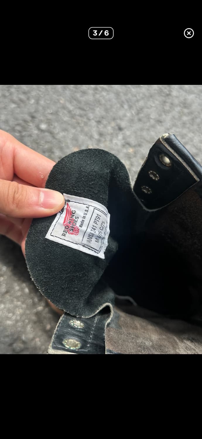 redwing Roger boots  상품이미지4