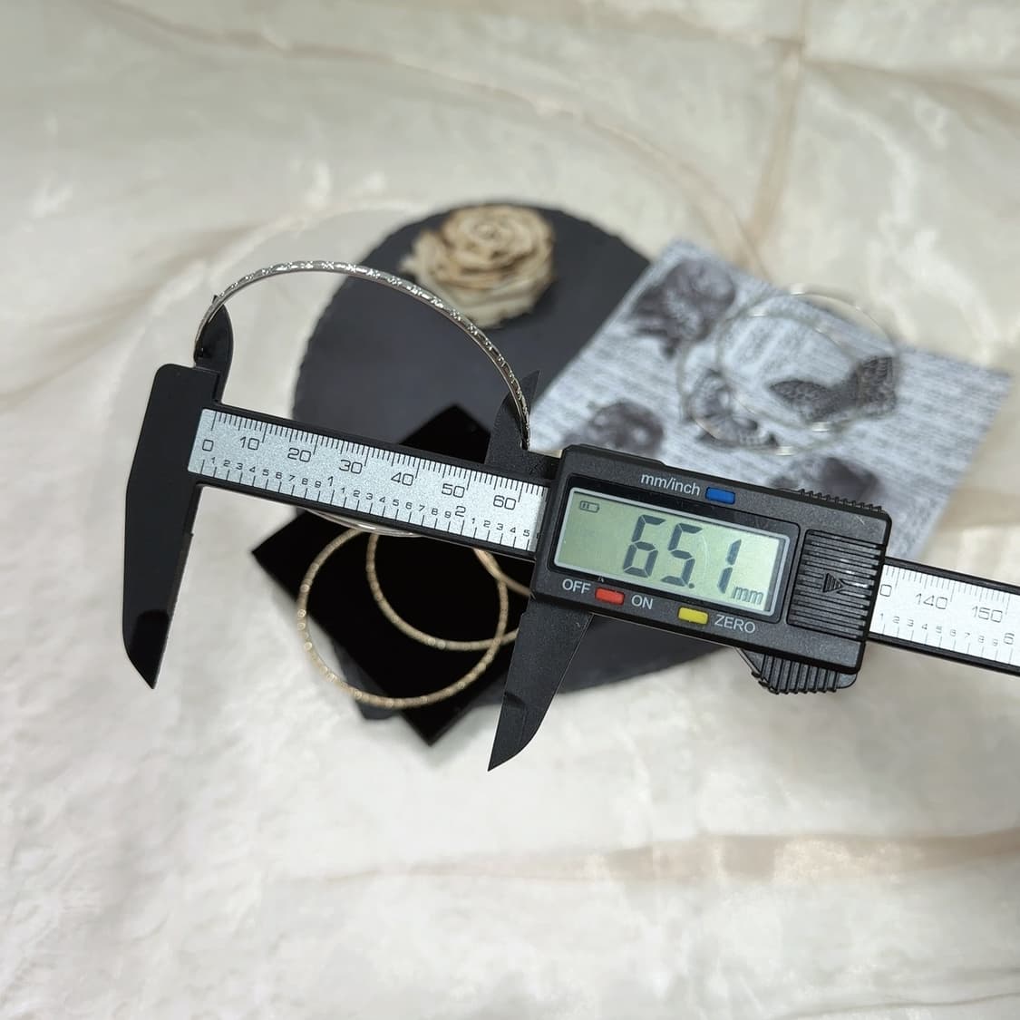 빈티지 메탈6링 팔찌세트 상품이미지4