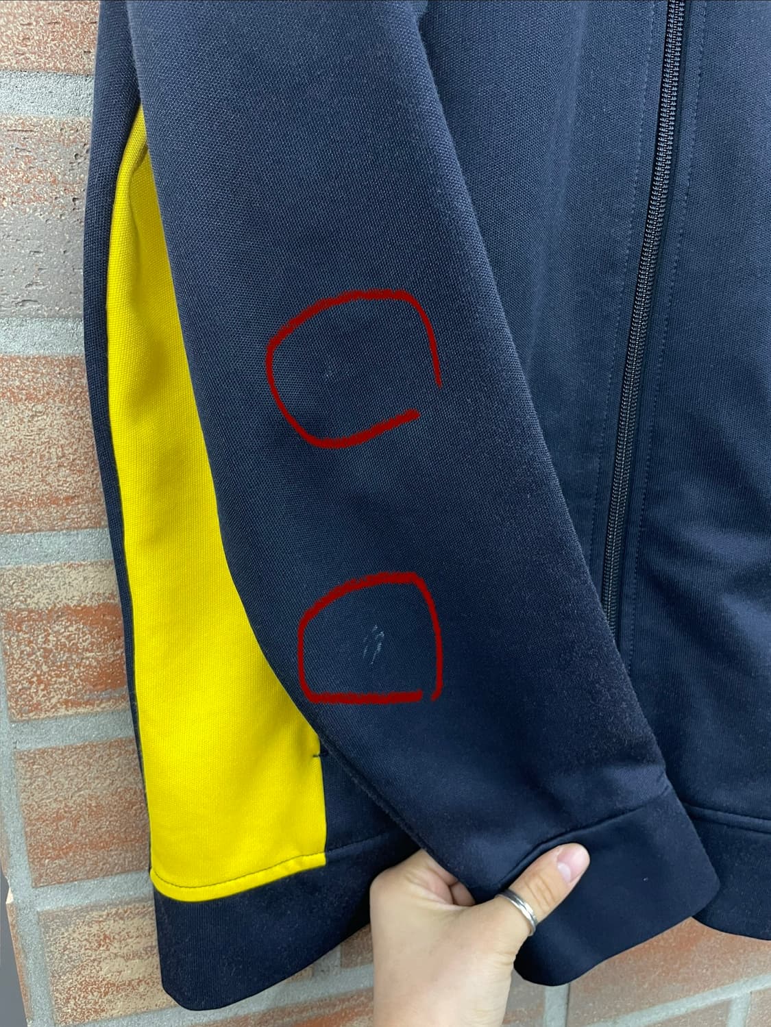 아디다스 빈티지 배색 트랙 져지  상품이미지10