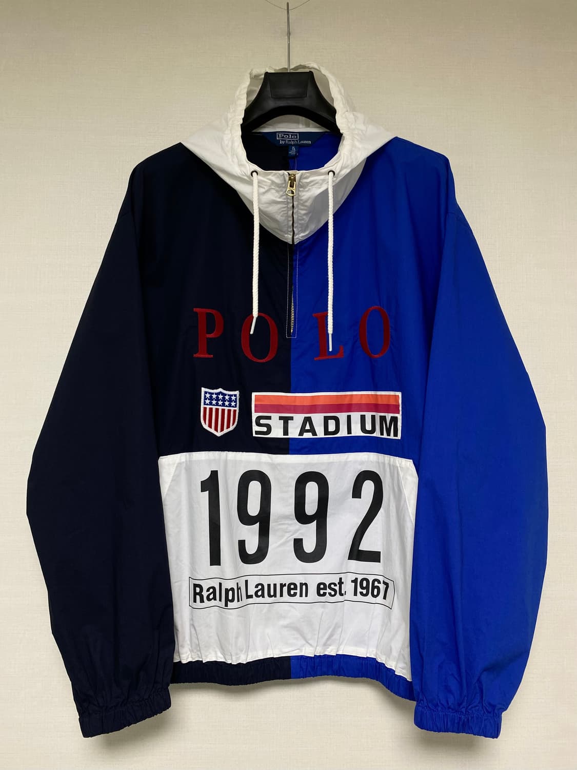 POLO RALPH LAUREN POLO 1992 POPOVER OG 상품이미지1