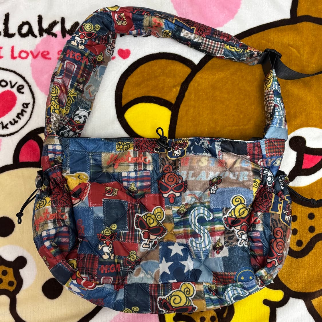 히스테릭미니 숄더백 잡지부록 상품이미지2