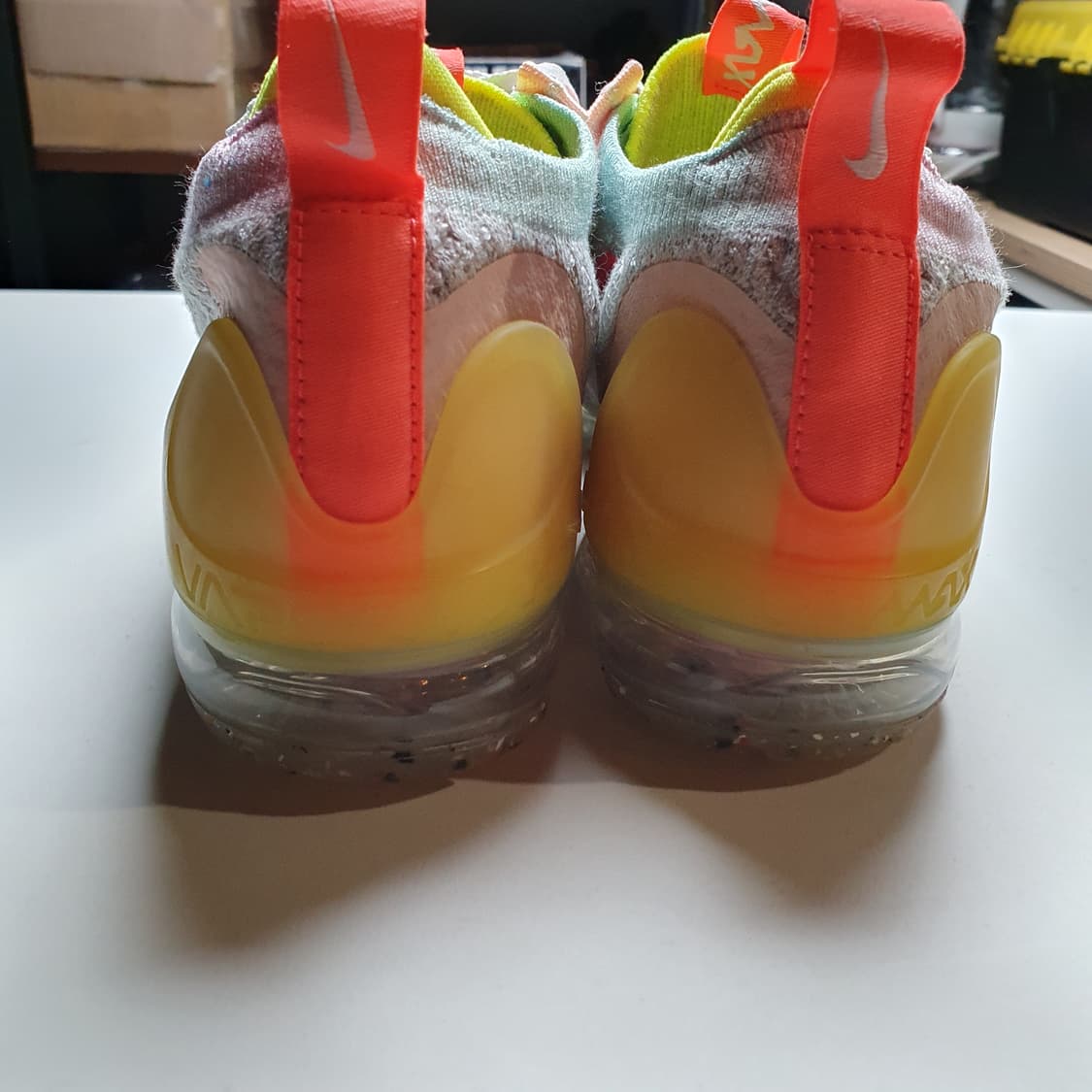 나이키 베이퍼맥스 플라이니트  멀티컬러 230mm 상품이미지3