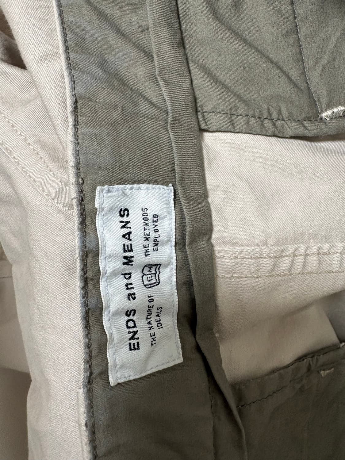 EM(ends and means) 치노팬츠 상품이미지3