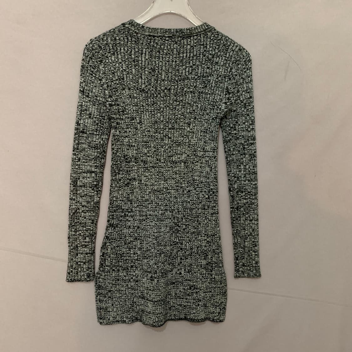 1 SANDRO 산드로 보카시 골지 사이드 슬릿 니트 긴팔티 상품이미지2