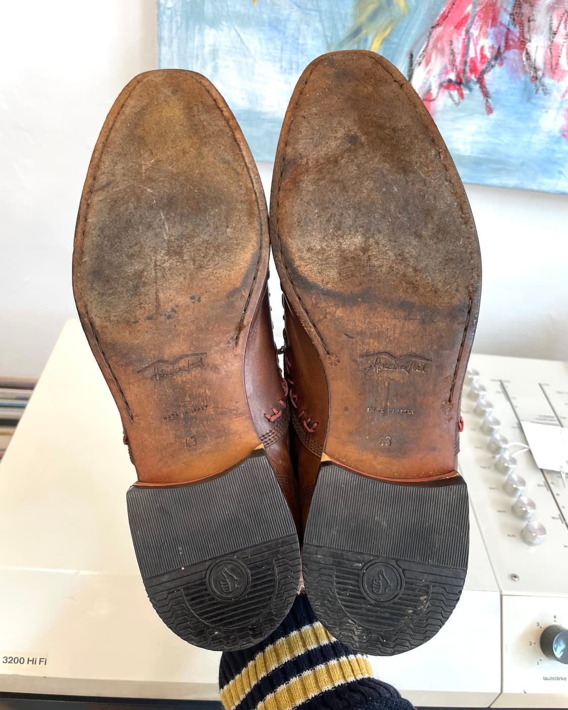 [43] Made in Italy 레더 슈즈 상품이미지8