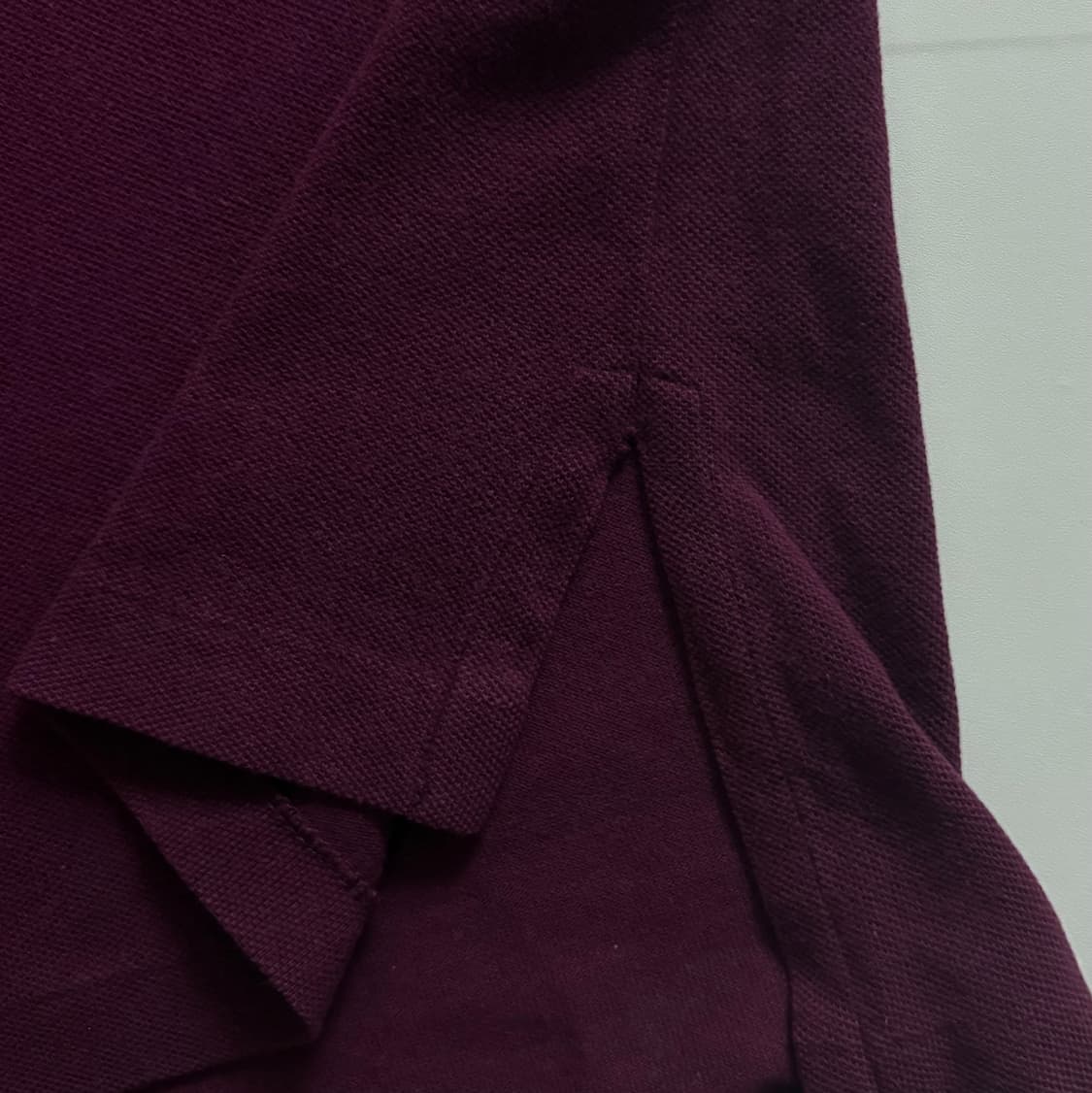 Polo 폴로랄프로렌 버건디 PK 카라티 상품이미지8