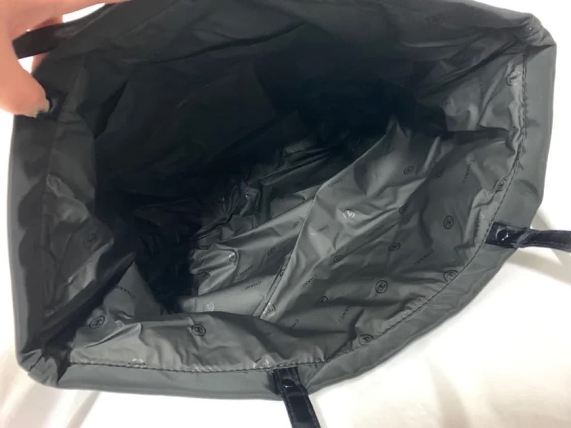 샤넬뷰티 메이크업 숄더백 트래블백 블랙 상품이미지5