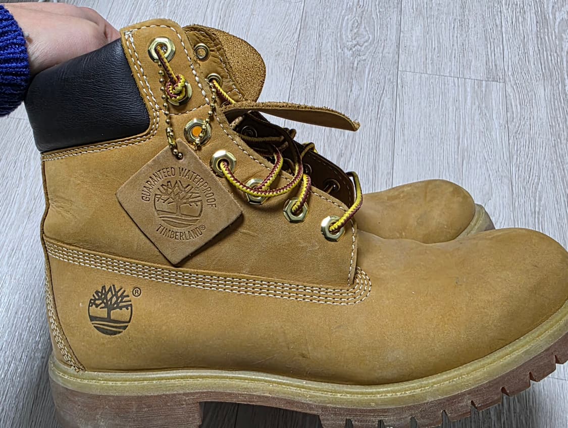 팀버랜드 6인치 누벅 프리미엄 부츠(260~265) 상품이미지3