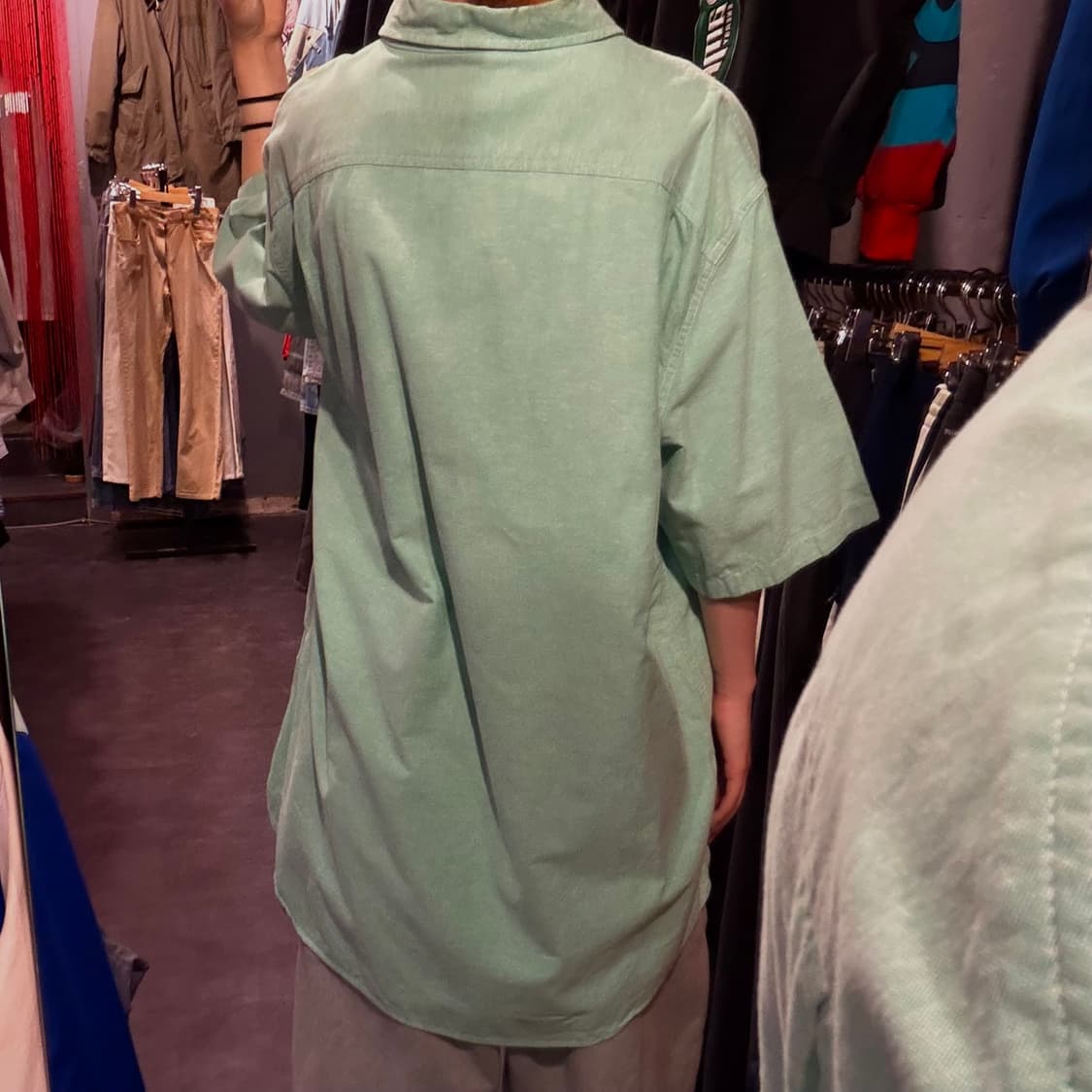 [IM] Carhartt 칼하트 반팔 셔츠 민트 상품이미지4