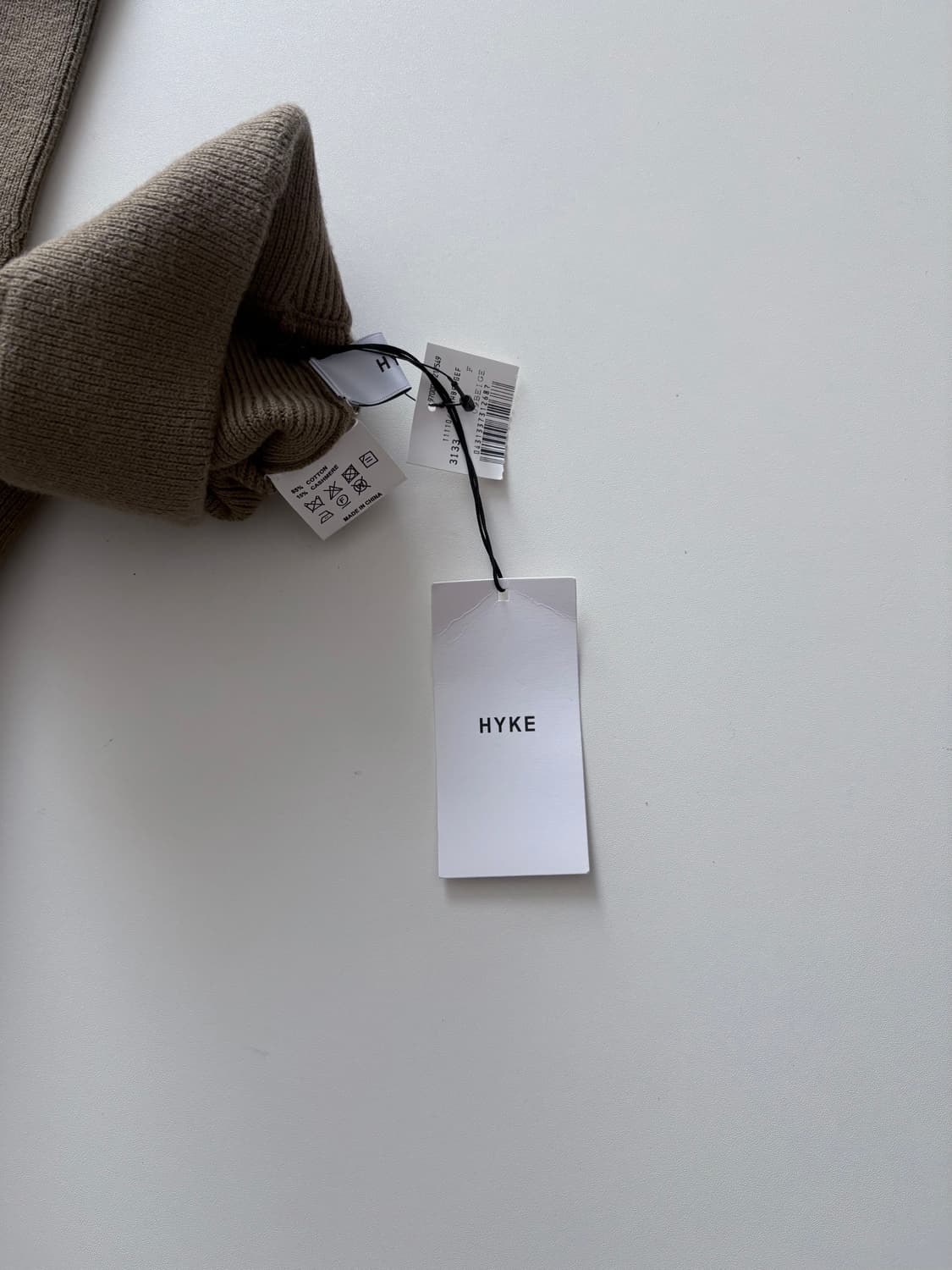 하이크 레이어드 니트 레그워머 상품이미지6