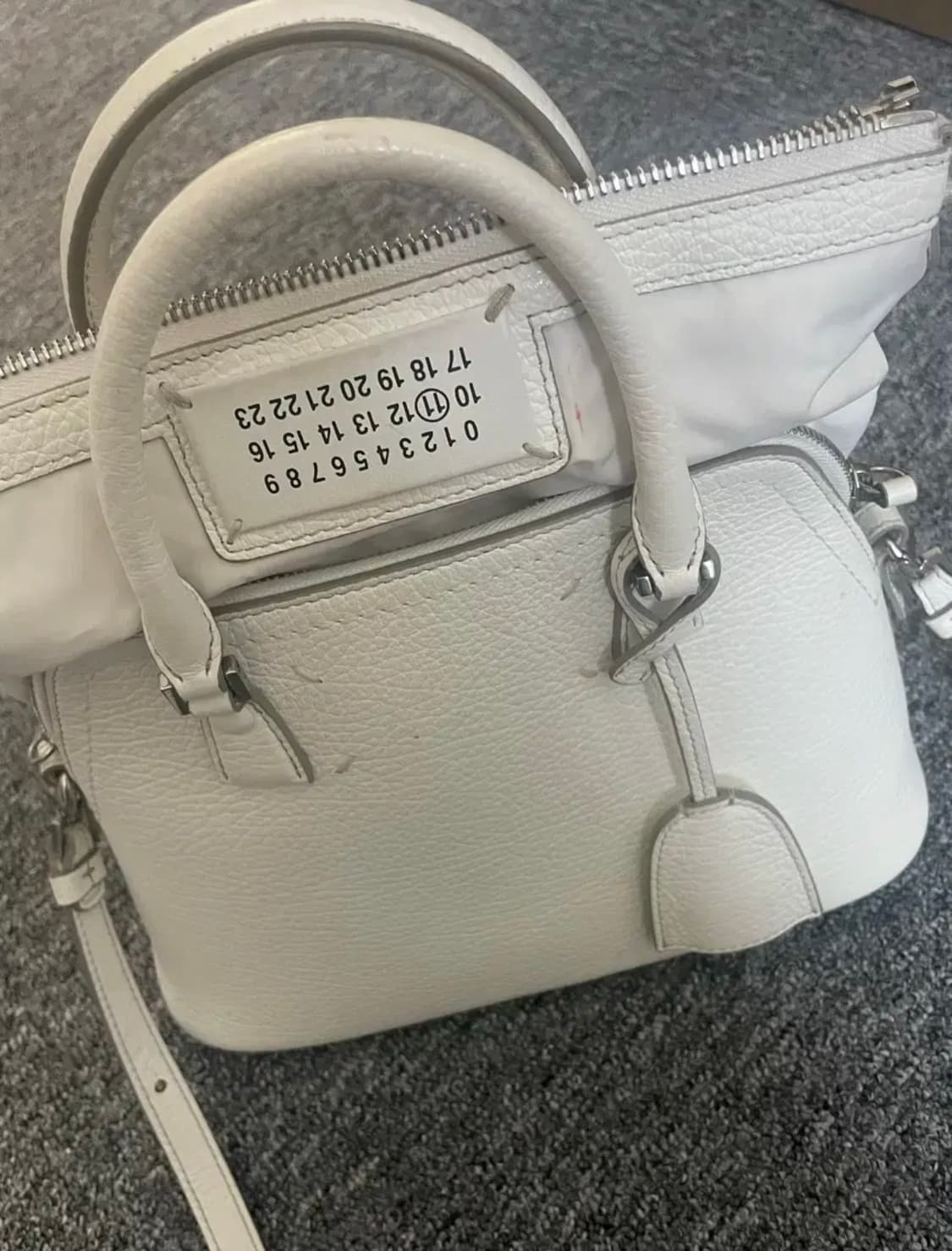 마르지엘라5ac 스몰 클래식숄더백 상품이미지2