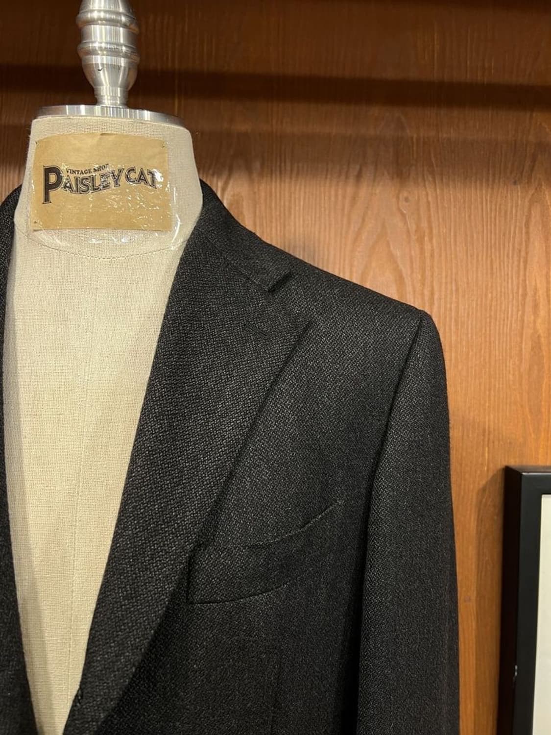 미츠마인 트위드 자켓 상품이미지4