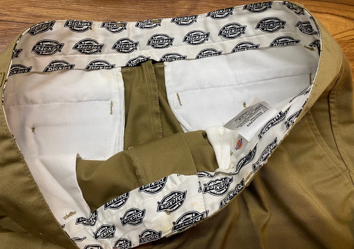 [택달린새제품] 정품 디키즈 슬림핏 No.876 남성 바지 36사이즈 상품이미지7