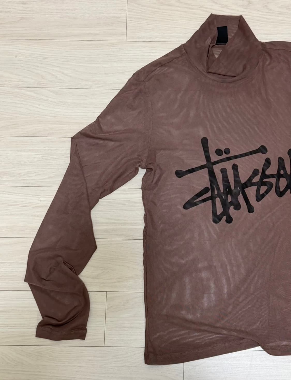 스투시 시스루 롱슬리브 S 상품이미지3