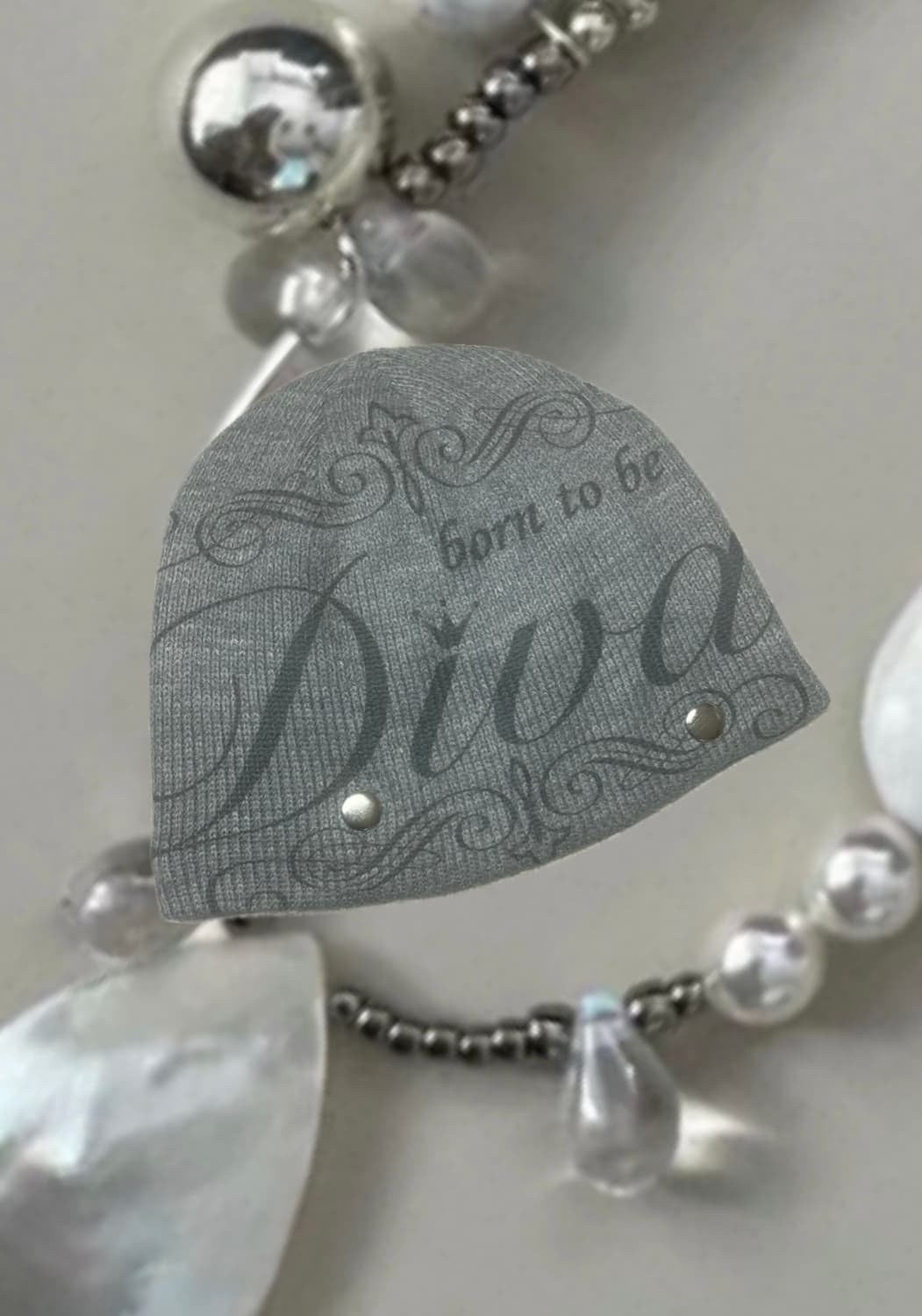 ID vintage 아이디빈티지 프린팅비니 상품이미지1