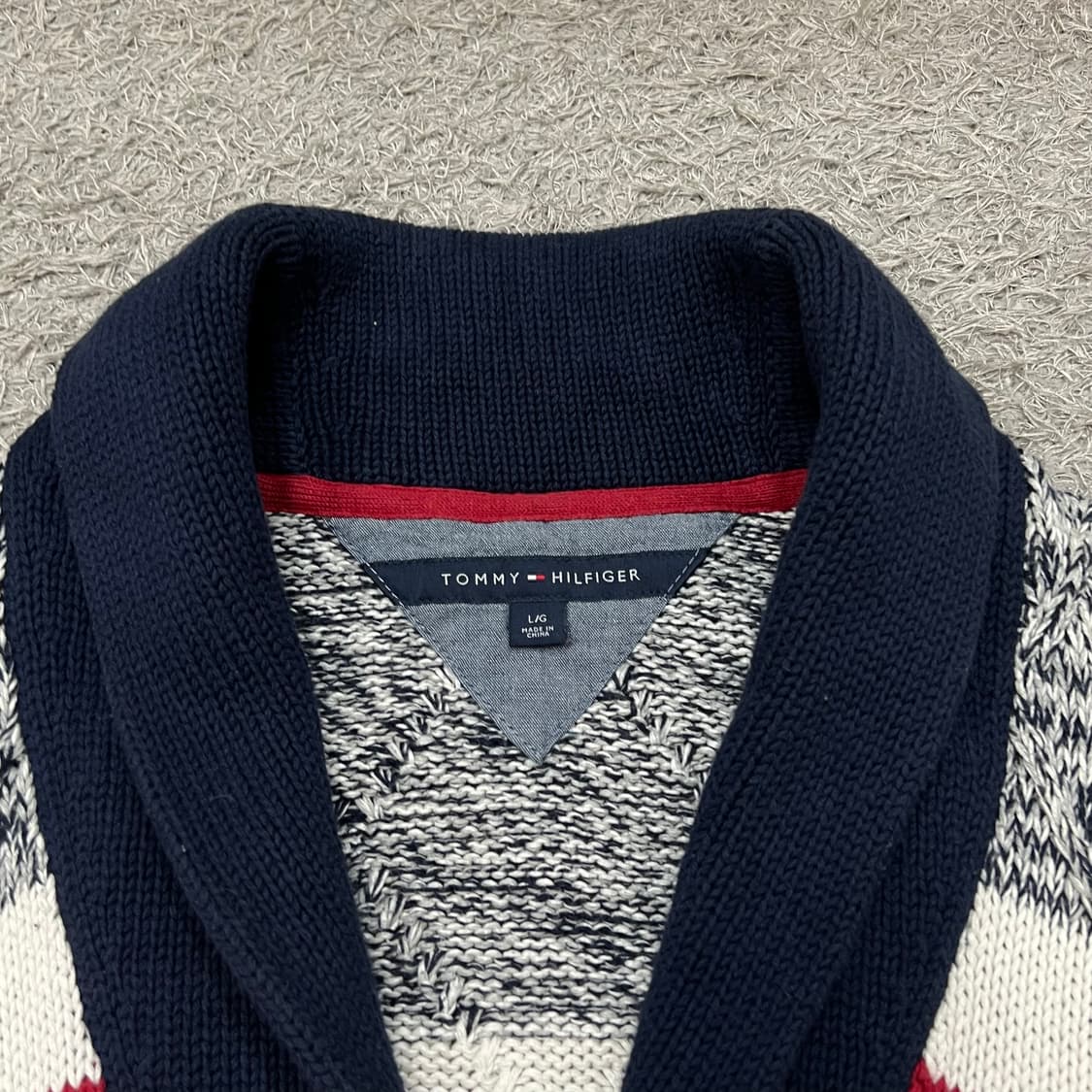 [100-105] 타미힐피거 숄가디건 상품이미지3