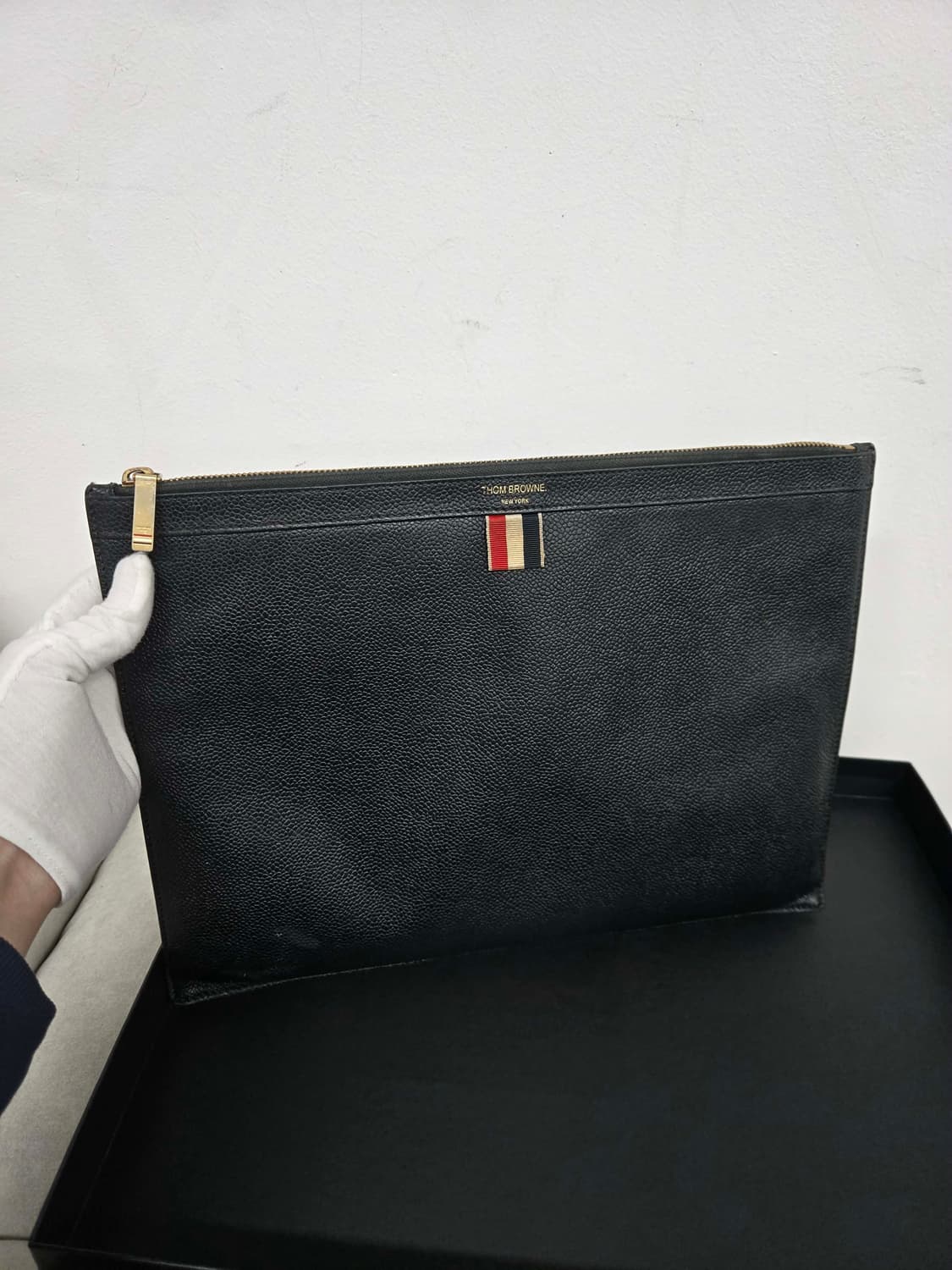 [보증서 정품] 톰브라운 클러치백 상품이미지4