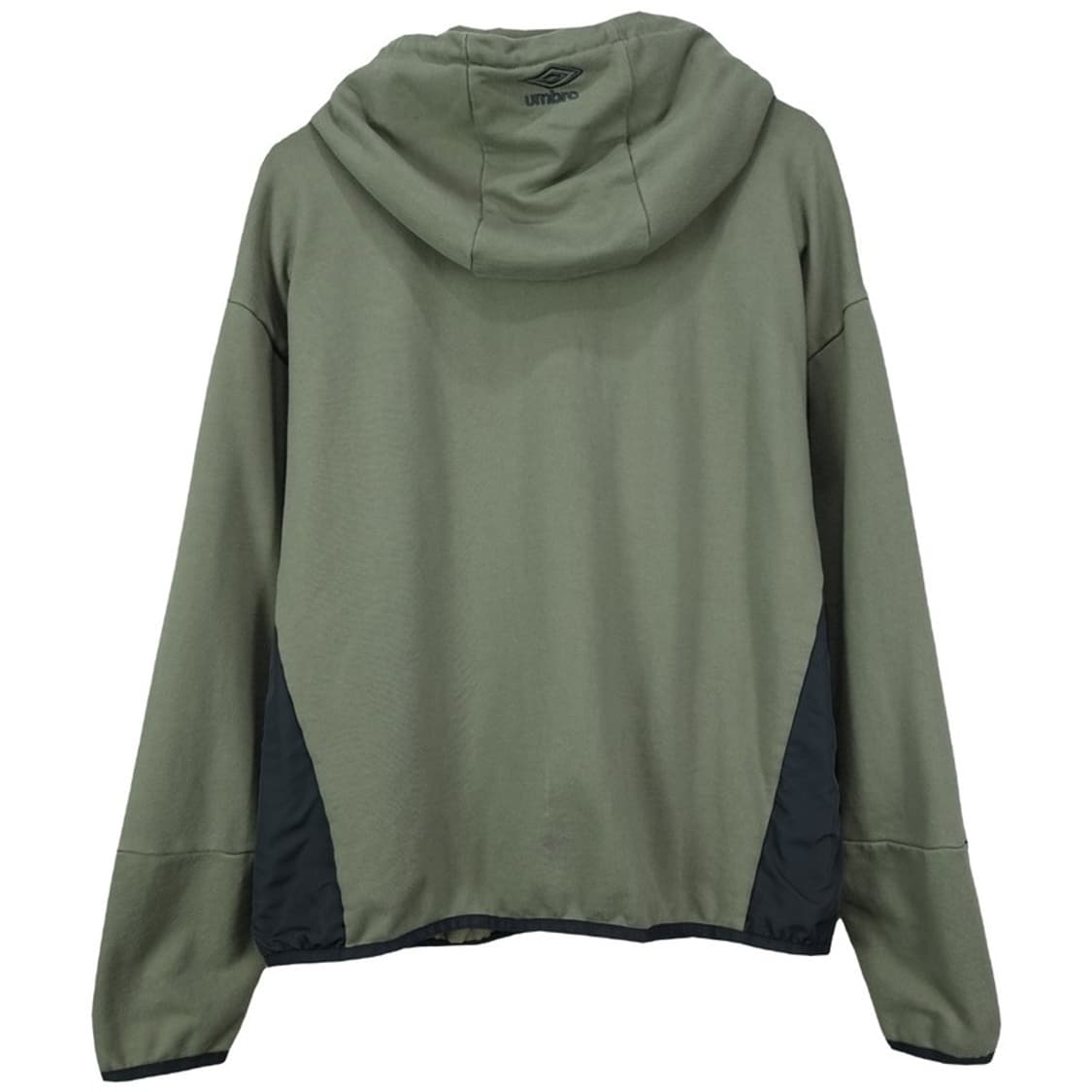 [엄브로] 로고 프린팅 나일론 도킹 오버핏 후드티 M19505 상품이미지3