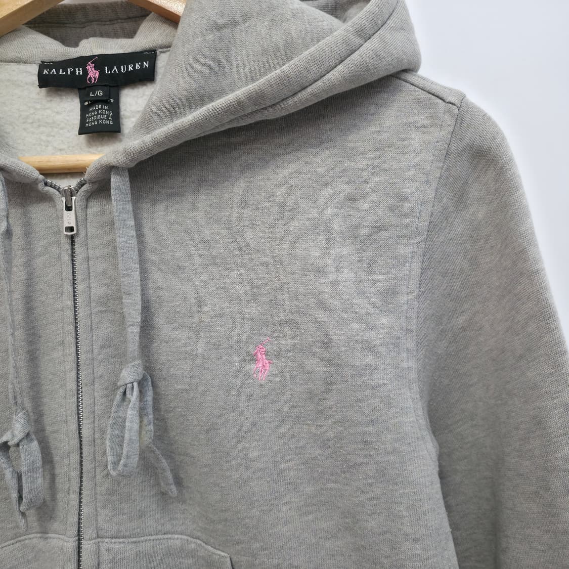 [S] 폴로 랄프로렌 핑크포니 후드집업 상품이미지5