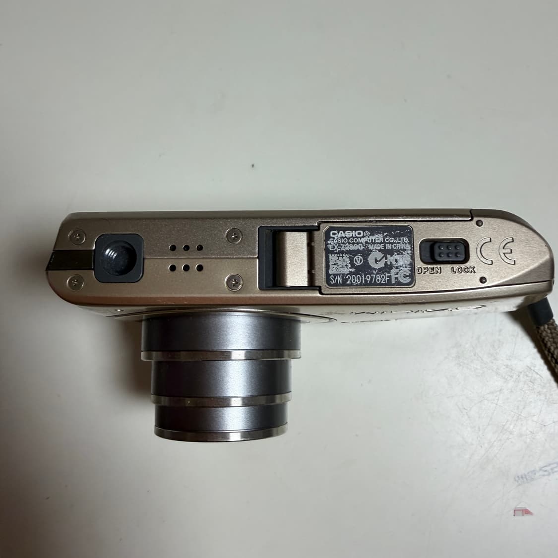 카시오 엑슬림 z2300 디지털 카메라 상품이미지7