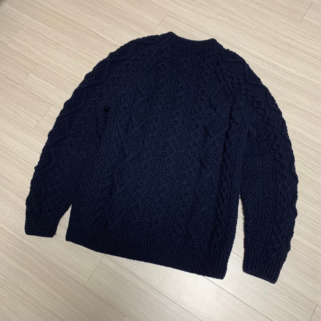 아테나디자인 아란 스웨터 M 상품이미지5