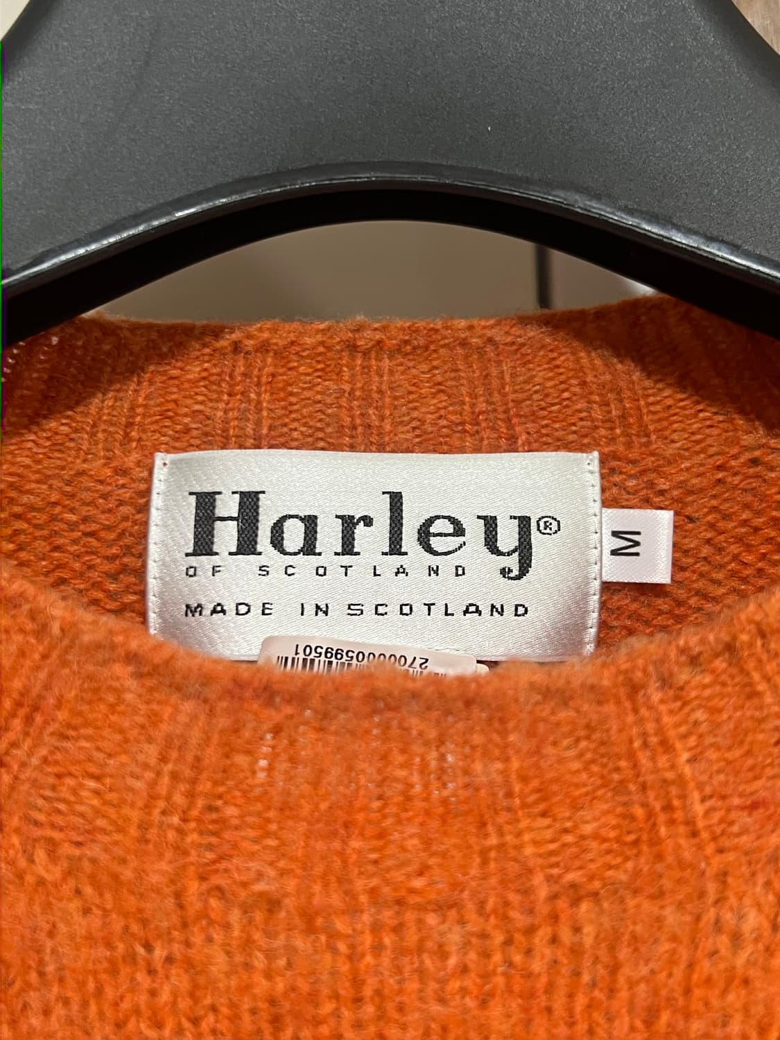 할리오브스코틀랜드 쉐기독 니트 상품이미지3