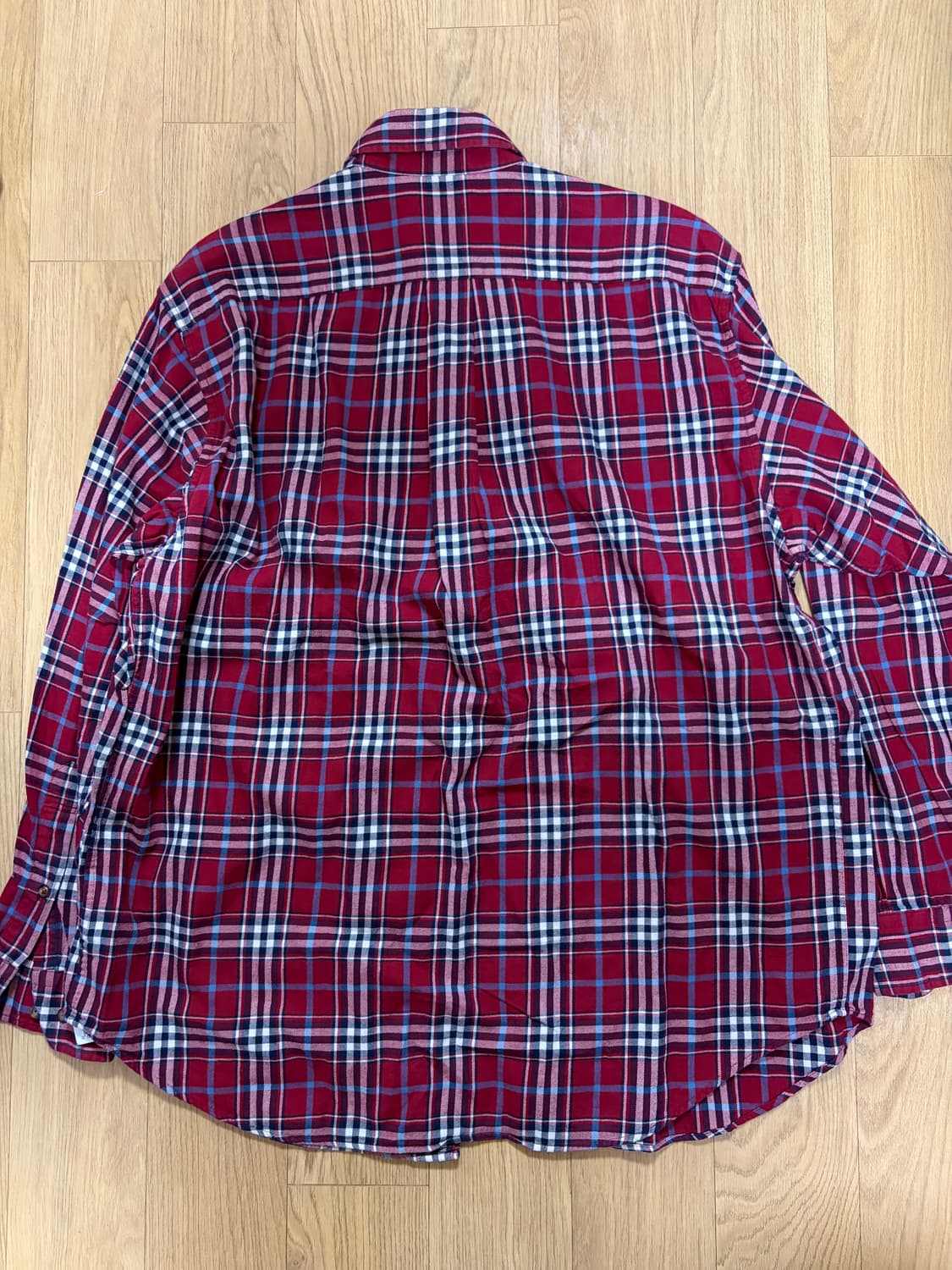 [L] 브룩스 브라더스 체크 셔츠 남성용 상품이미지4