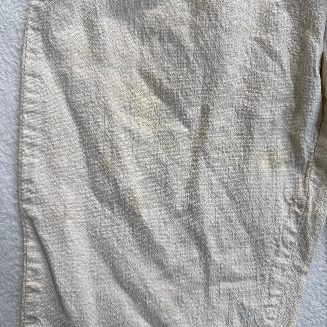3XL 빈티지 린넨 바지 0429T 상품이미지3