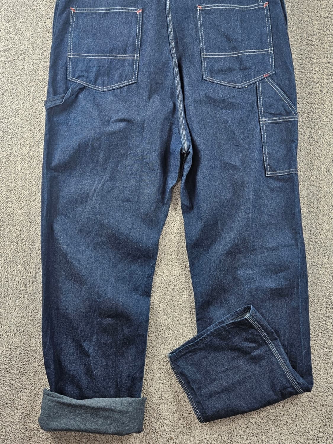 USA ROUND HOUSE 데님 오버롤 슈트 (40X34)/ 10925 상품이미지9