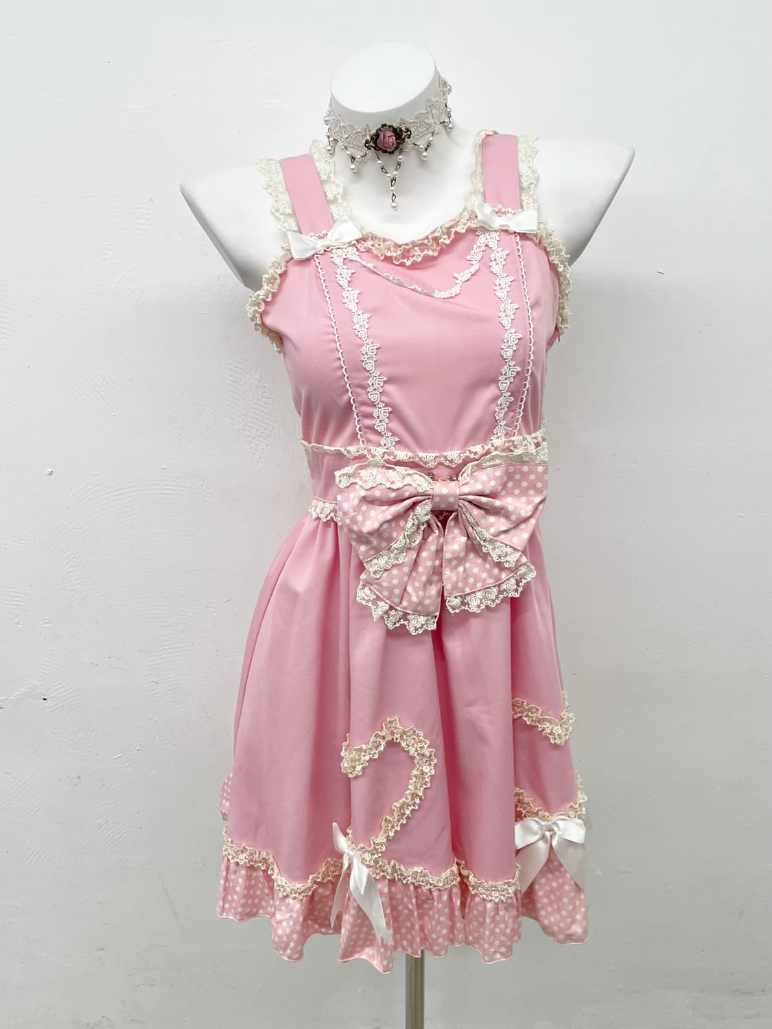 바디라인 양산형 로리타 원피스 상품이미지6