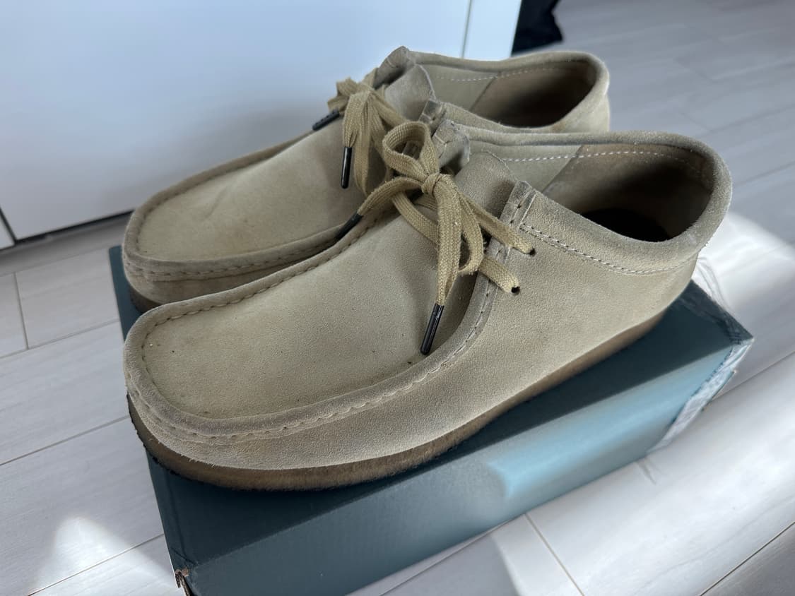 클락스 왈라비 메이플 팝니다! 상품이미지2