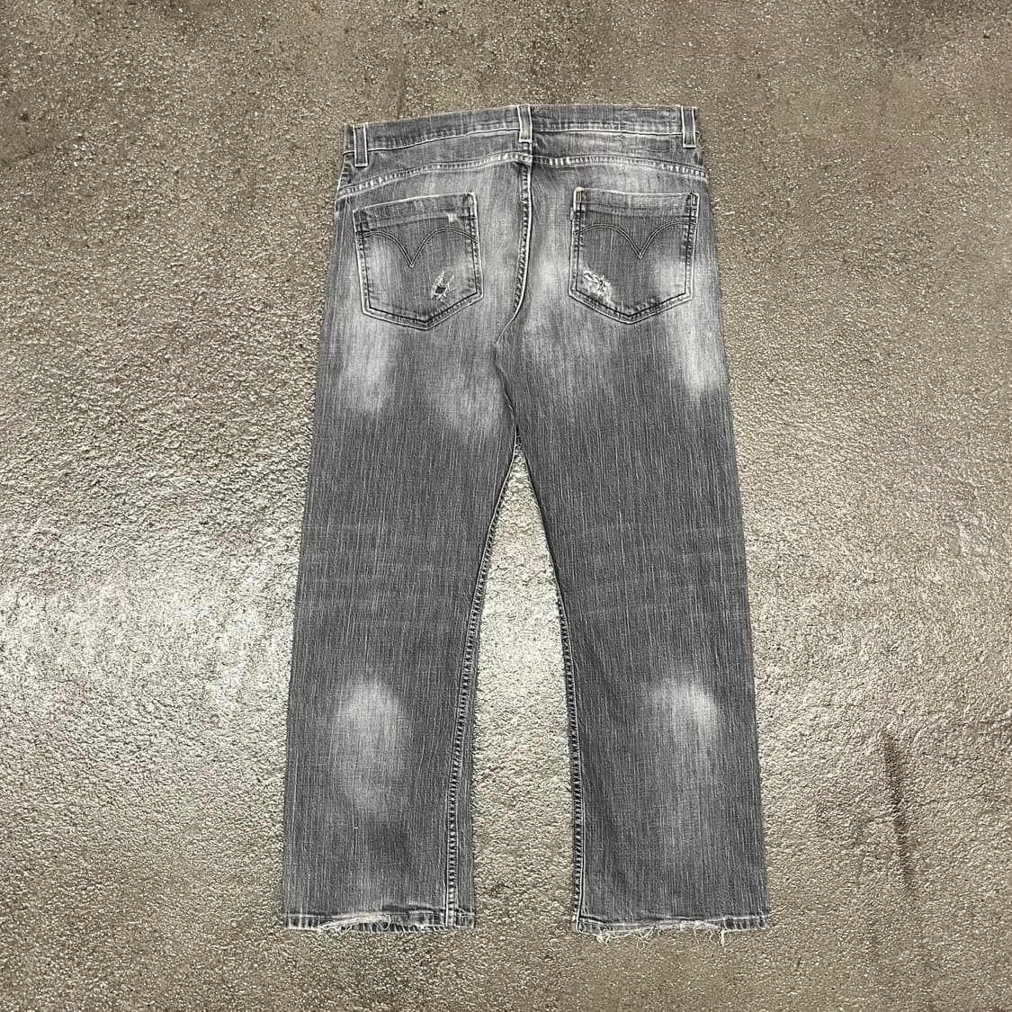 00s 리바이스 실버탭 루즈 부츠컷 (36“) 상품이미지4