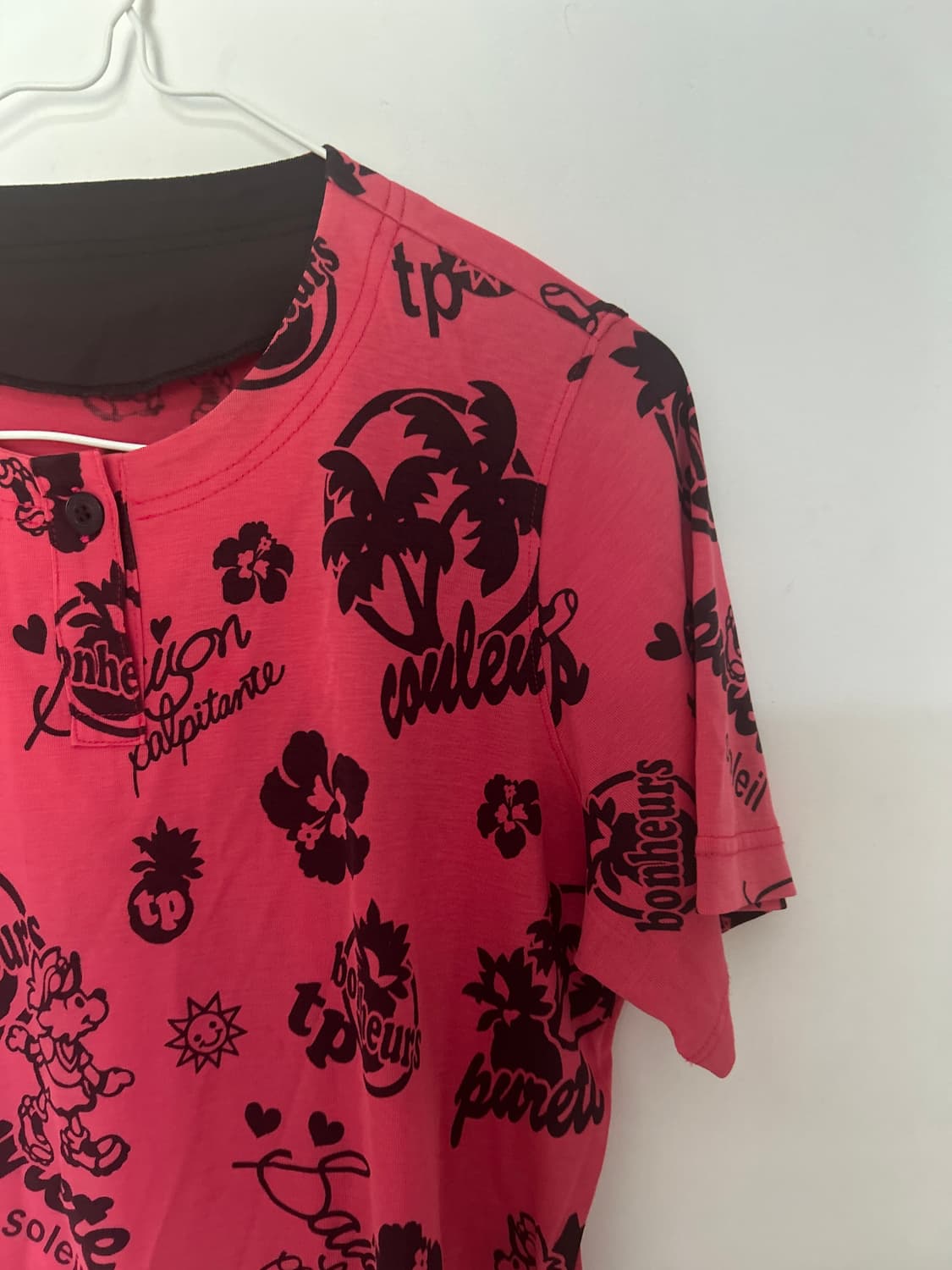 Vintage tropical tshirt  상품이미지5