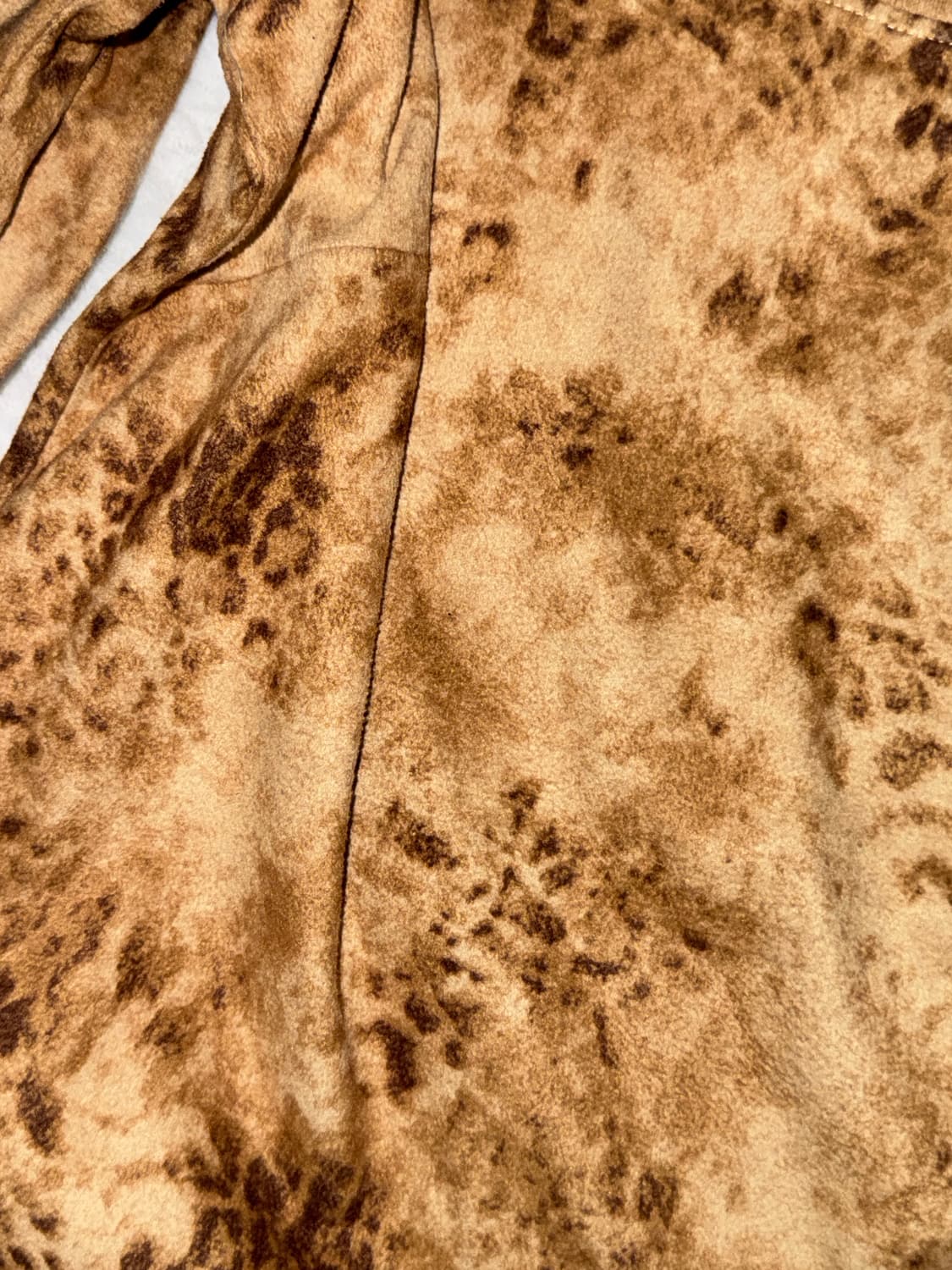 빈티지 오리엔탈 y2k 레오파드 롱슬리브 상품이미지3