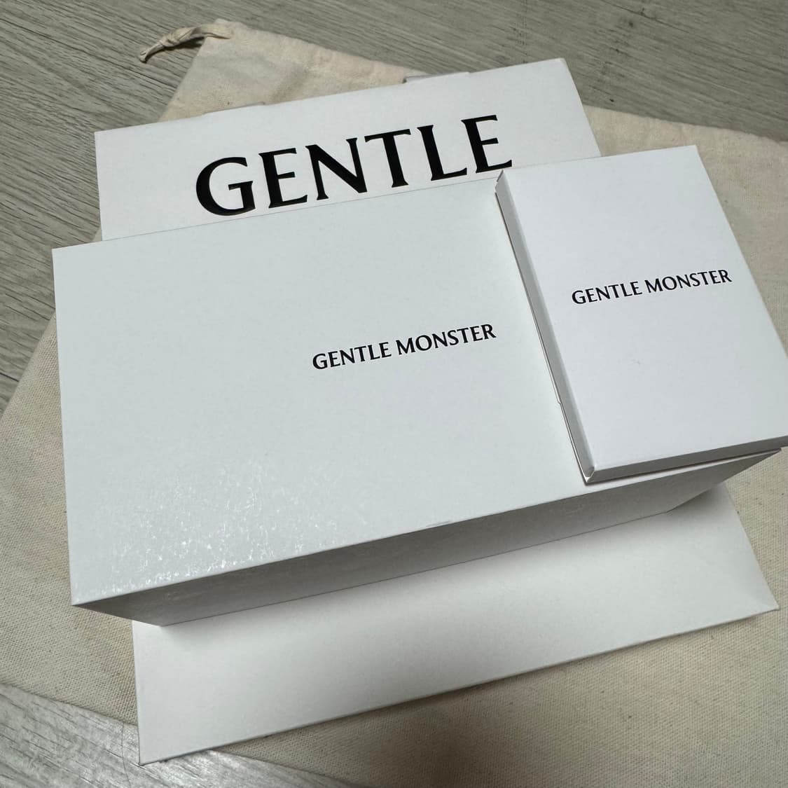 젠틀몬스터 OTAS 블랙 상품이미지2